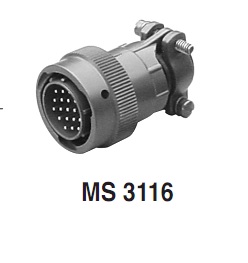 Amphenol Part Number MS3474W12-3PY Amphenol Part Number MS3474W12-3PY